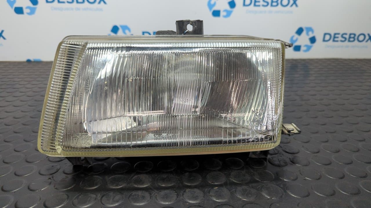 Recambio de FARO IZQUIERDO para VOLKSWAGEN CADDY KA/KB (9K9) Family 1Y referencia OEM IAM 6K5941009A - BLANCO