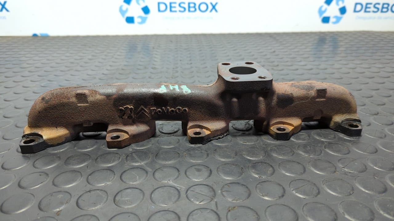 Recambio de COLECTOR ESCAPE para PEUGEOT 208 1.4 8HP referencia OEM IAM C60