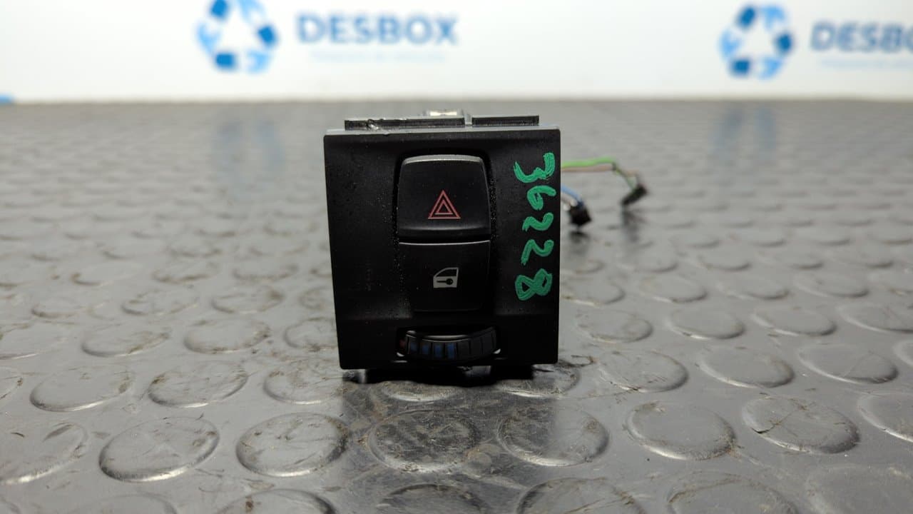 Recambio de WARNING para BMW SERIE 3 LIM. (F30) 318d Advantage B47D20A referencia OEM IAM 9231786 - NEGRO