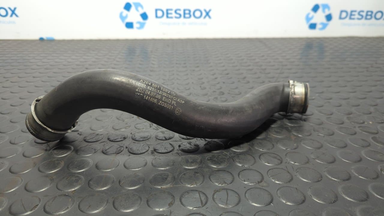 Recambio de TUBO para MERCEDES-BENZ CLASE E (W212) FAMILIAR 200 CDI BlueEfficiency (212.205) OM651925 referencia OEM IAM A2045011582 - VERDE