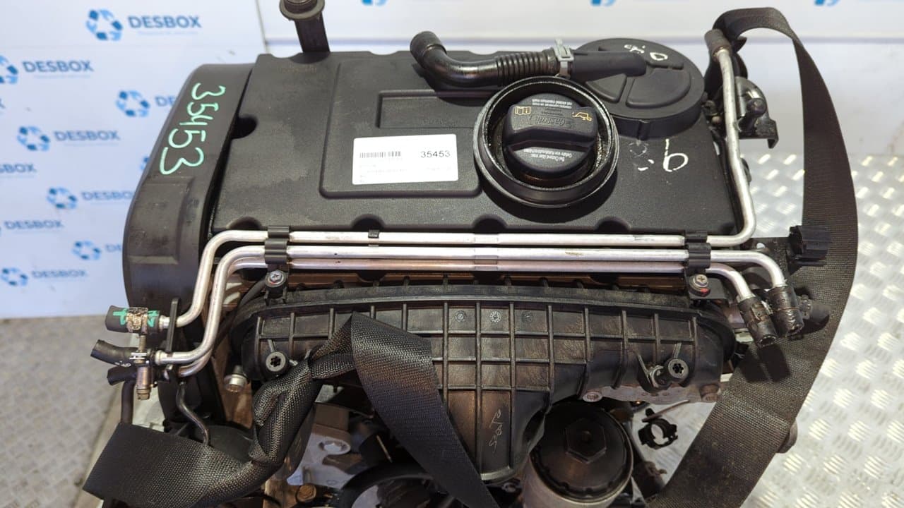 Recambio de MOTOR para VOLKSWAGEN GOLF V BERLINA (1K1) BKD referencia OEM IAM BKD - GRIS