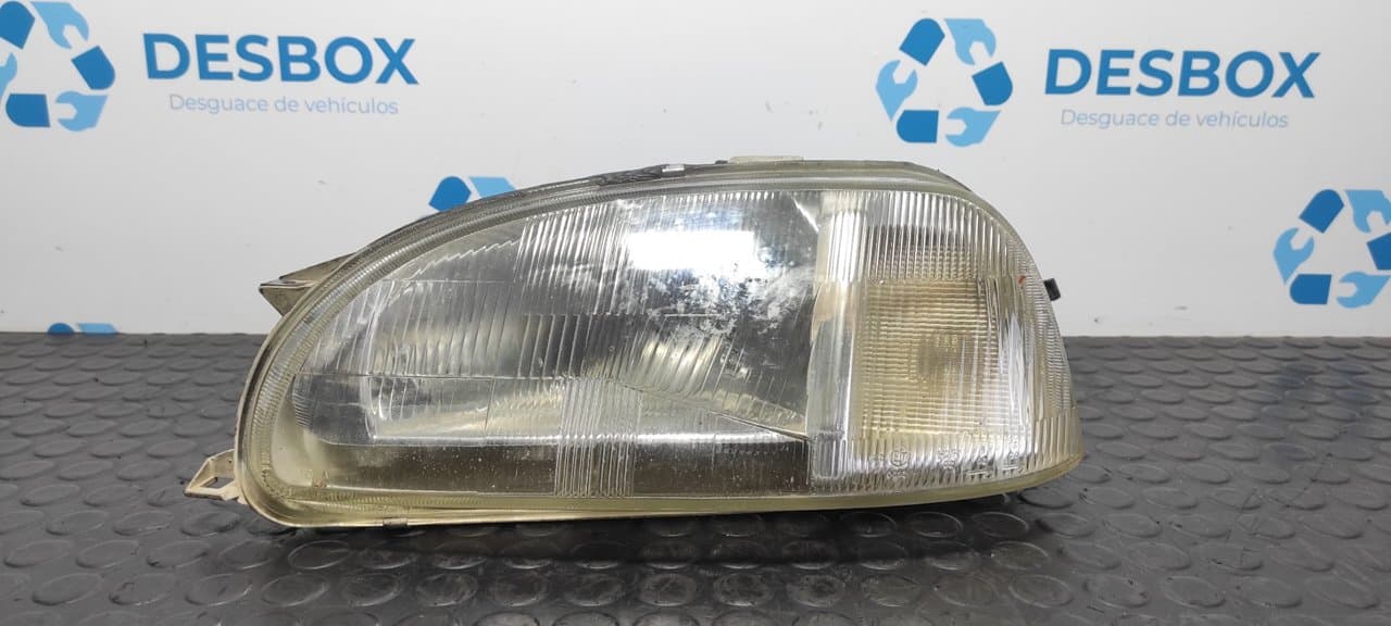 Recambio de FARO IZQUIERDO para LIGIER NOVA LDW502 LOMBARDINI referencia OEM IAM 54533082 - AMARILLO