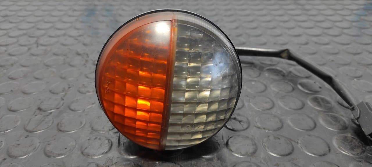 Recambio de PILOTO TRASERO DERECHO para LIGIER NOVA LDW502 LOMBARDINI referencia OEM IAM 0035 - AMARILLO