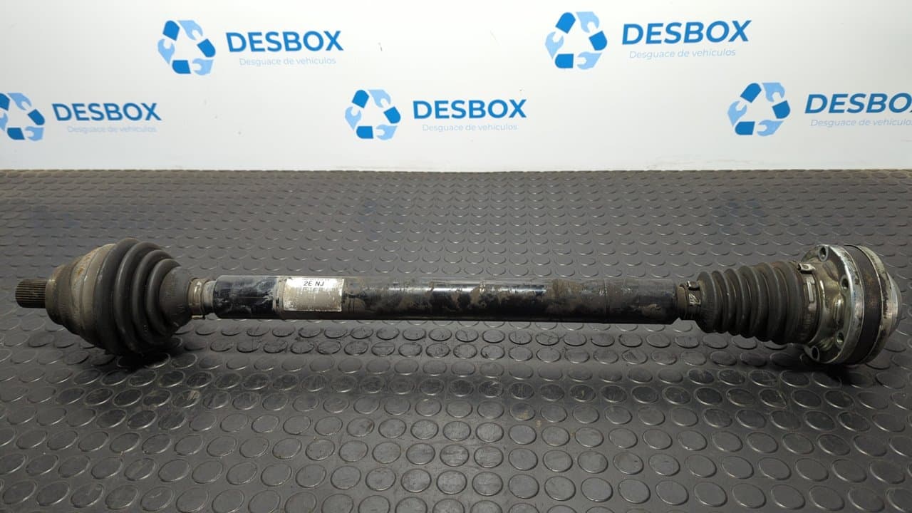 Recambio de TRANSMISION DELANTERA DERECHA para VOLKSWAGEN GOLF PLUS (521) Advance BKD referencia OEM IAM 1K0407272EN - AZUL