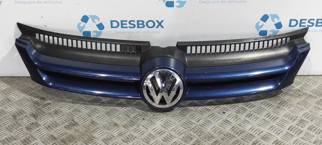 Recambio de REJILLA DELANTERA para VOLKSWAGEN GOLF PLUS (521) Advance BKD referencia OEM IAM 5M0853655A - AZUL