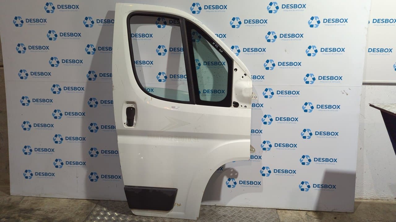 Recambio de PUERTA DELANTERA DERECHA para FIAT DUCATO MAXI CAJA ABIERTA (09.2006 =>) 2.3 JTD CAT F1AE0481D - BLANCO