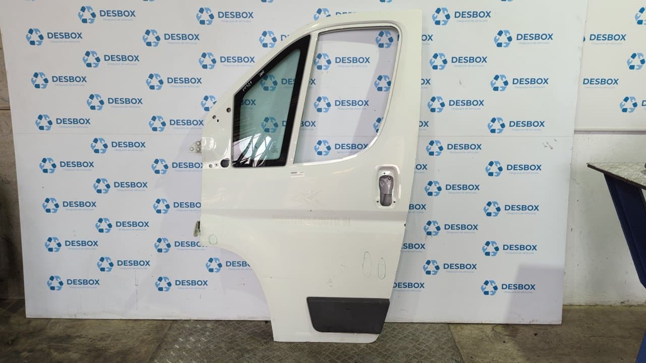Recambio de PUERTA DELANTERA IZQUIERDA para FIAT DUCATO MAXI CAJA ABIERTA (09.2006 =>) 2.3 JTD CAT F1AE0481D - BLANCO