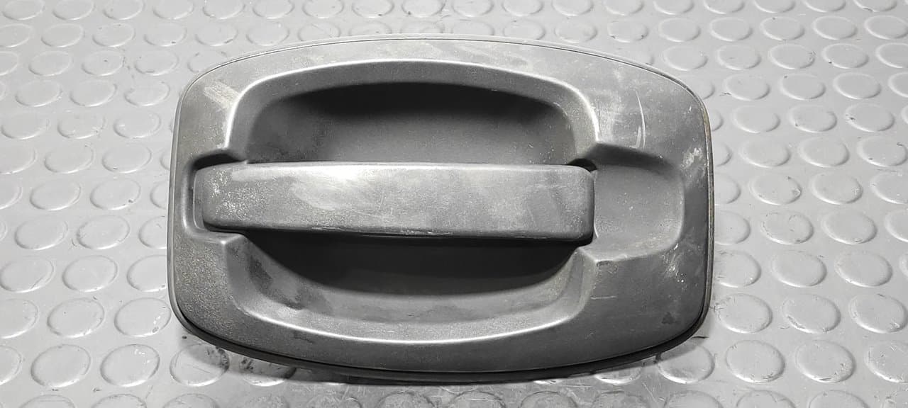 Recambio de MANETA DELANTERA DERECHA para FIAT DUCATO MAXI CAJA ABIERTA (09.2006 =>) 2.3 JTD CAT F1AE0481D referencia OEM IAM 242430 - BLANCO