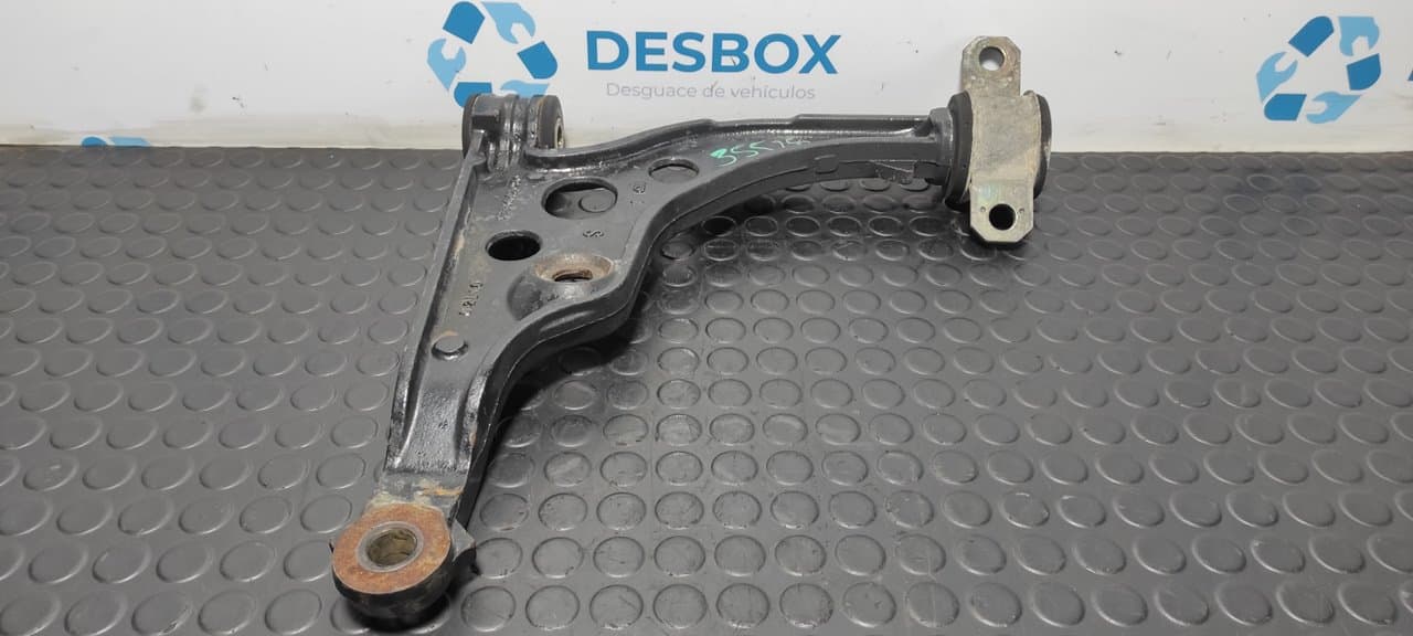 Recambio de BRAZO IZQUIERDO INFERIOR DELANTERO para FIAT DUCATO CAJA CERRADA 14 (DESDE 03.94) 2.8 JTD Batalla 2850 814043S referencia OEM IAM 1331642080 - BLANCO