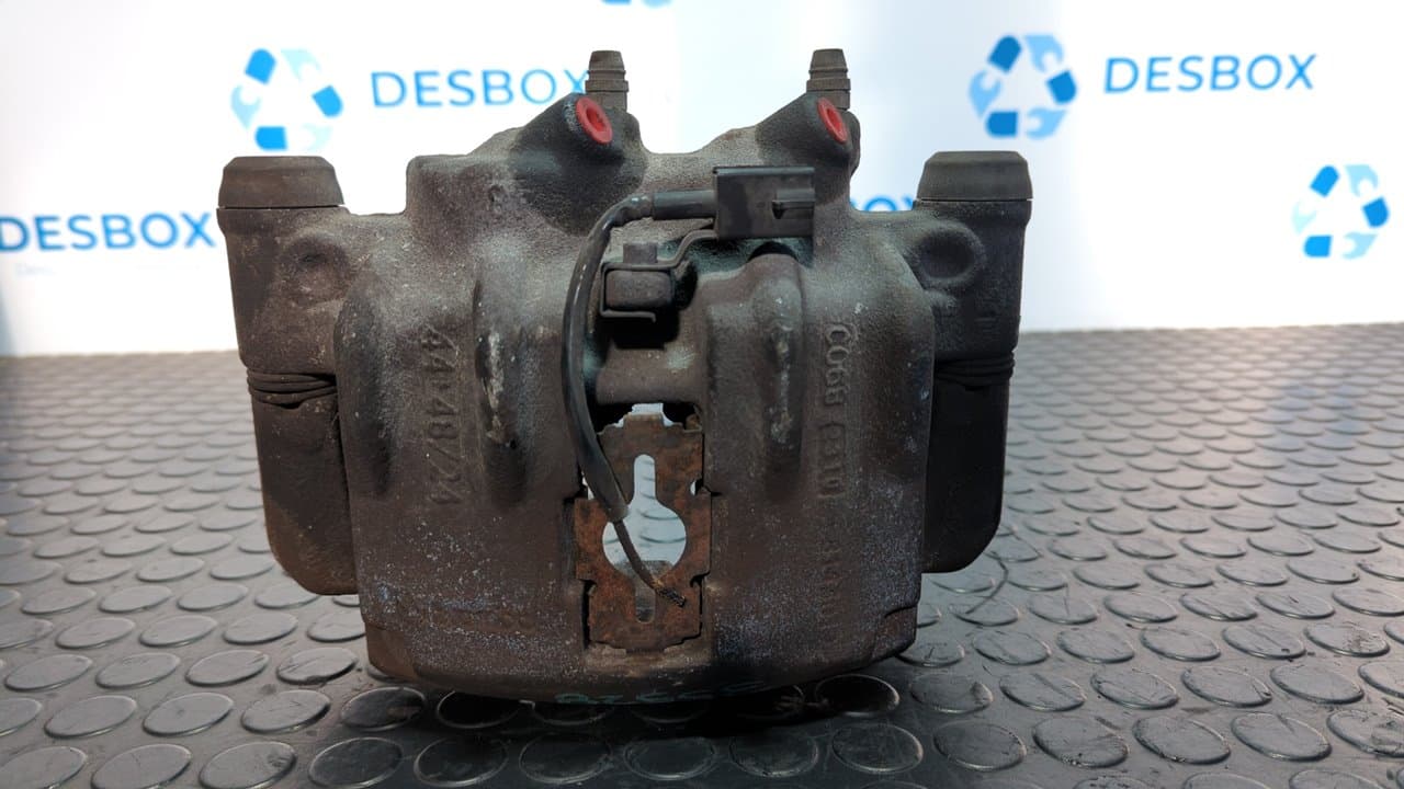 Recambio de PINZA DE FRENO DELANTERA IZQUIERDA para FIAT DUCATO CAJA CERRADA 14 (DESDE 03.94) 2.8 JTD Batalla 2850 814043S referencia OEM IAM 444824 - BLANCO
