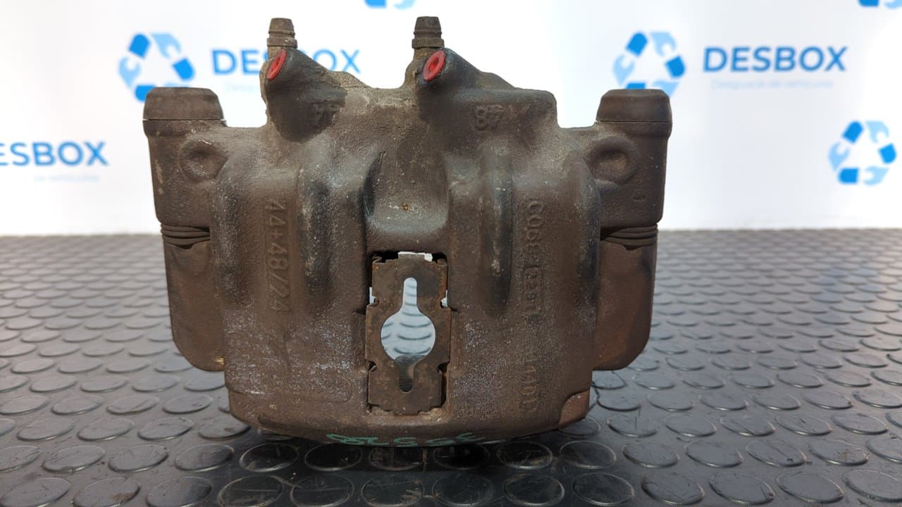 Recambio de PINZA DE FRENO DELANTERA DERECHA para FIAT DUCATO CAJA CERRADA 14 (DESDE 03.94) 2.8 JTD Batalla 2850 814043S referencia OEM IAM 444824 - BLANCO