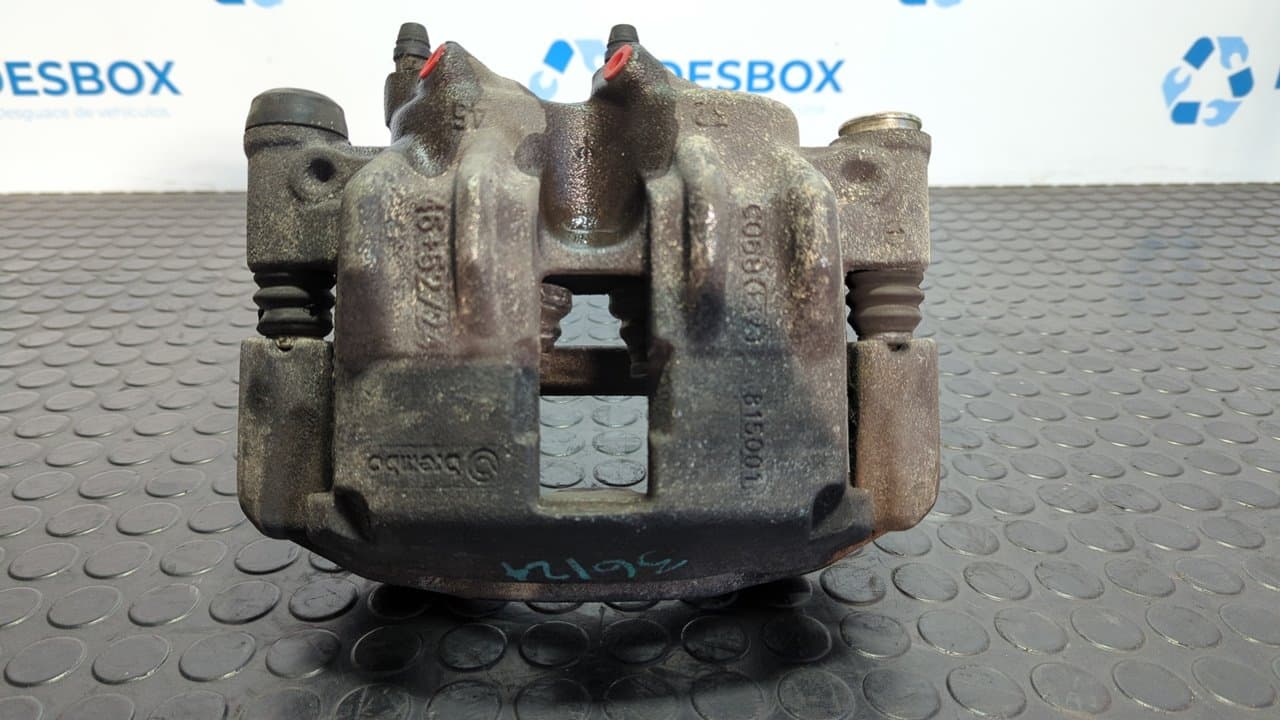 Recambio de PINZA DE FRENO DELANTERA IZQUIERDA para CITROEN JUMPER COMBI (2) 27 C 2.8 HDi Club Ntz. 1000 814043S referencia OEM IAM 465224 - BLANCO