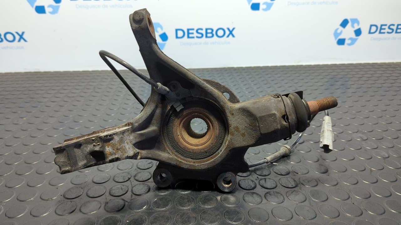 Recambio de MANGUETA DELANTERA DERECHA para CITROEN C4 GRAND PICASSO RHJDW10BTED4 referencia OEM IAM P57 341 - MARRON