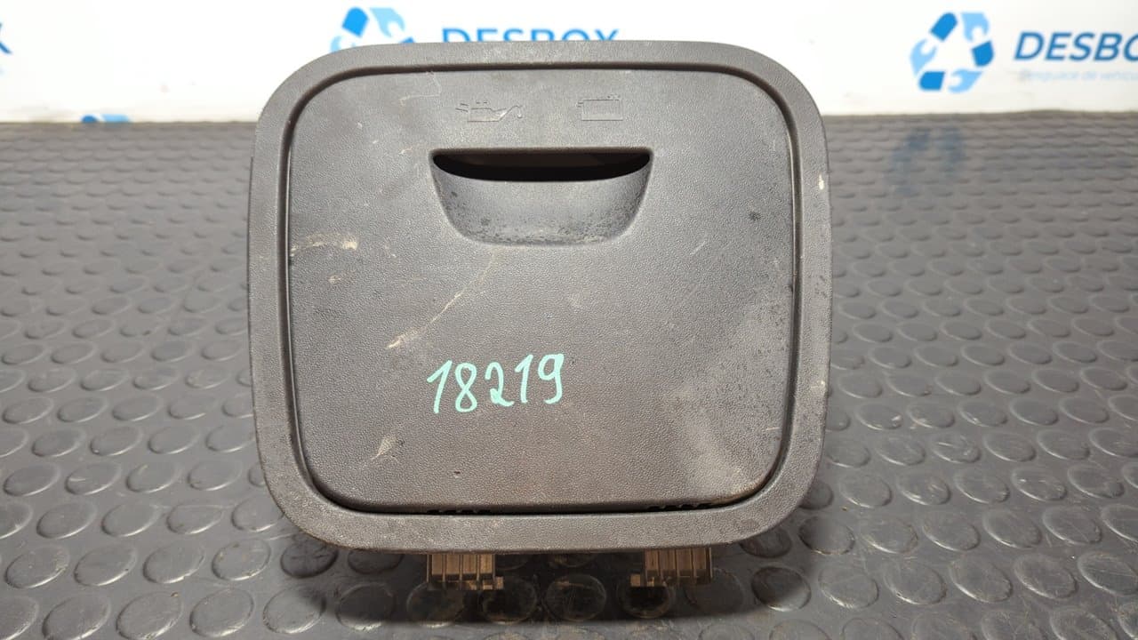 Recambio de TAPA MOTOR para PORSCHE BOXSTER (TIPO 987) Básico M9720 referencia OEM IAM 98755137201 - GRANATE