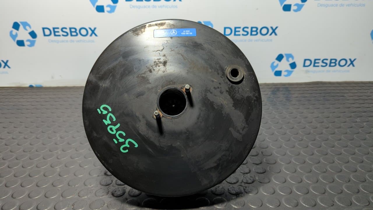 Recambio de SERVOFRENO para MERCEDES-BENZ VITO (W638) CAJA CERRADA 601D23 referencia OEM IAM A0004306608 - BLANCO