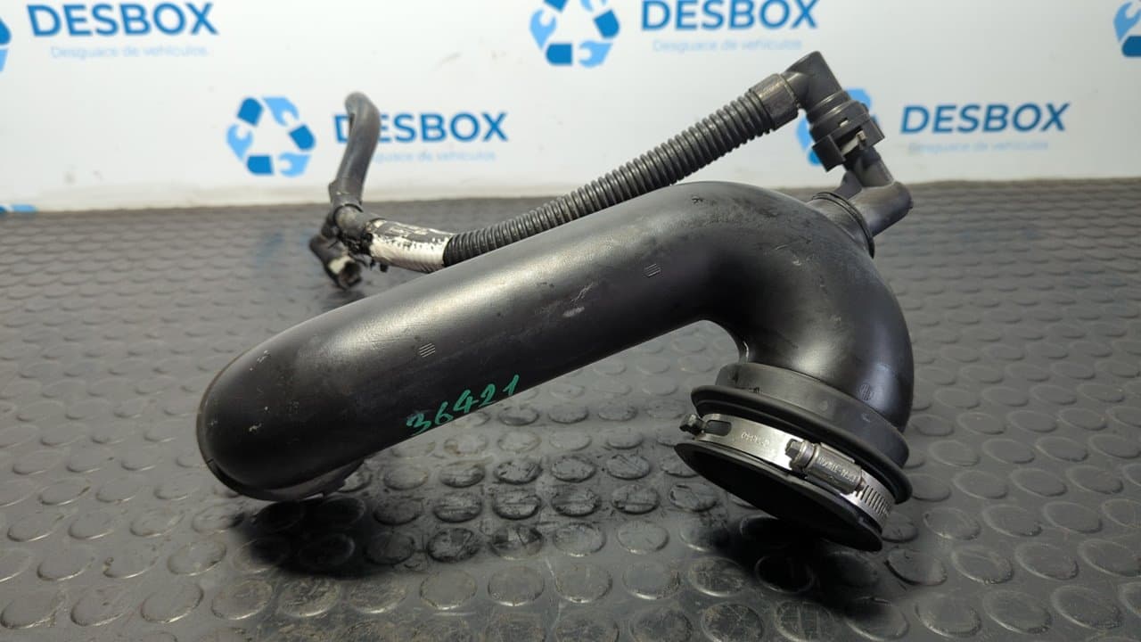 Recambio de TUBO para FORD MONDEO LIM. ST-Line UACC - NEGRO