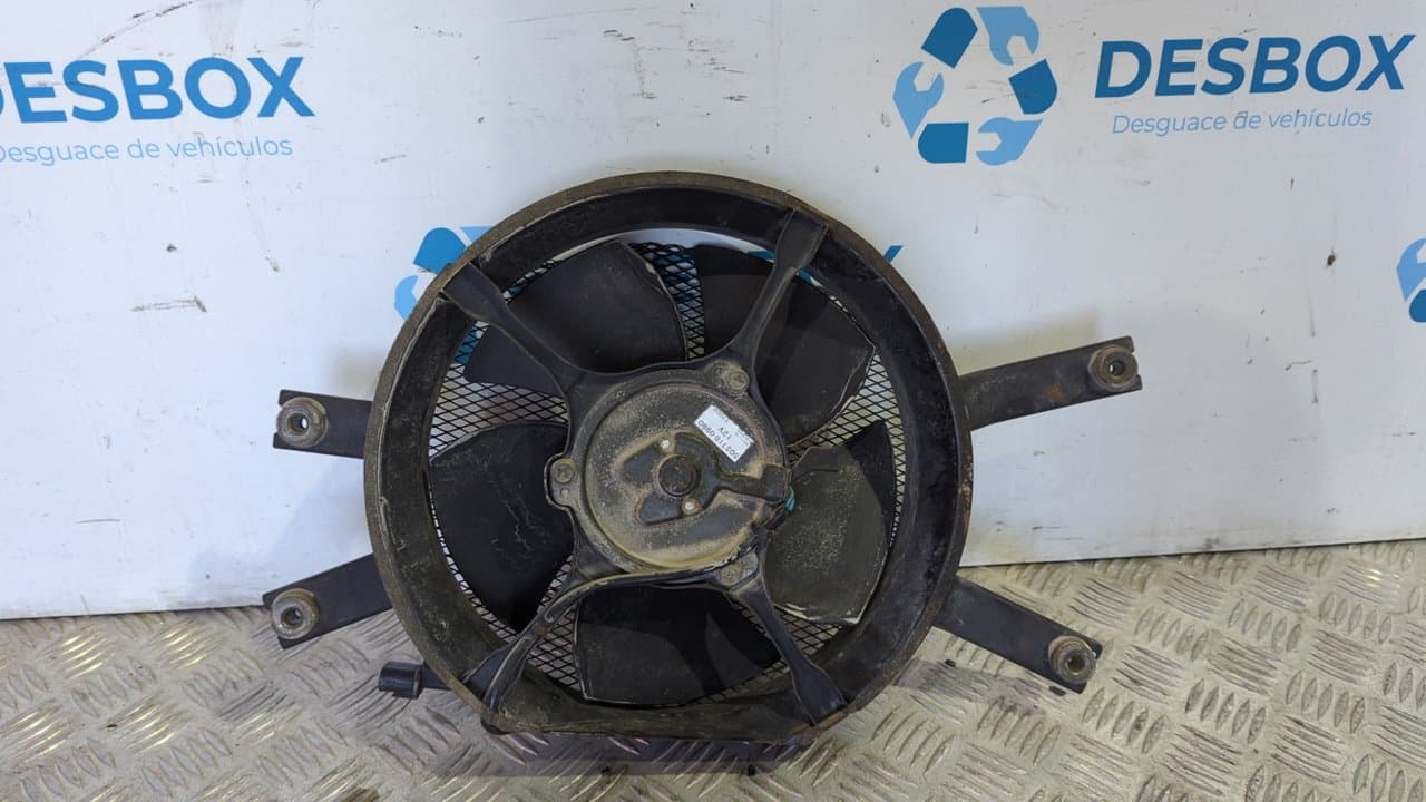 Recambio de ELECTROVENTILADOR para MITSUBISHI L 200 (K6/7) 4D56 referencia OEM IAM 5037180990 - NEGRO