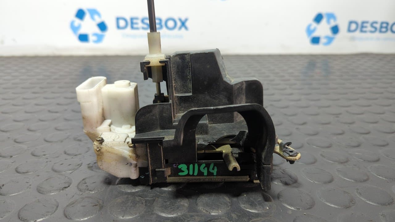Recambio de CERRADURA PUERTA DELANTERA IZQUIERDA para FIAT STRADA (278) 1.9 JTD 188A2000 referencia OEM IAM - BLANCO