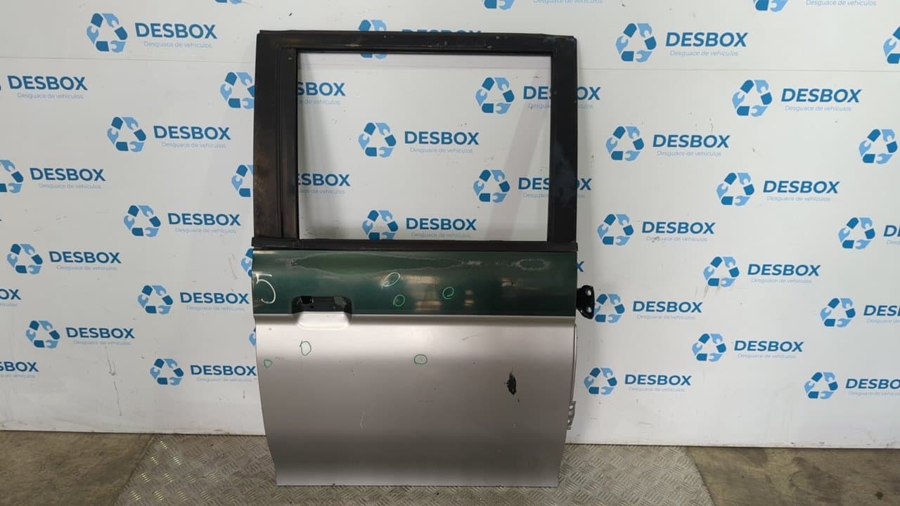 Recambio de PUERTA TRASERA DERECHA para MITSUBISHI L 200 (K6/7) 4D56 referencia OEM IAM MR178078 - VERDE