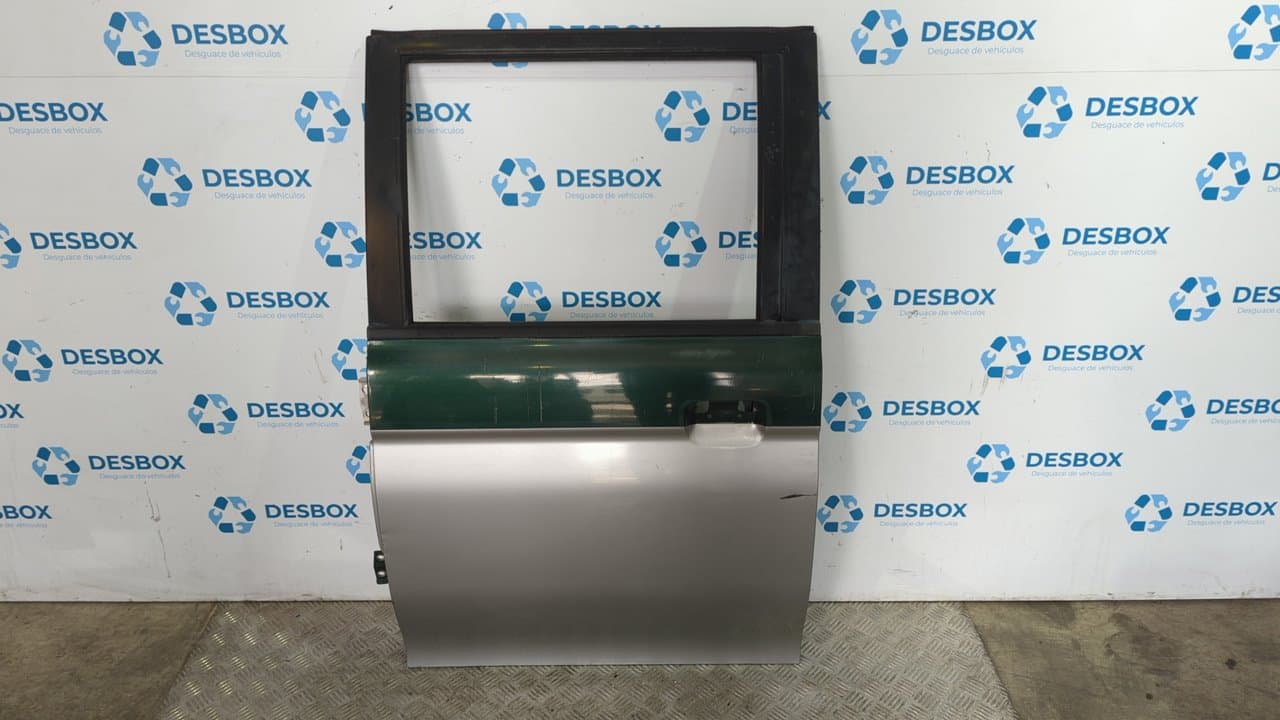 Recambio de PUERTA TRASERA IZQUIERDA para MITSUBISHI L 200 (K6/7) 4D56 referencia OEM IAM MR178077 - VERDE