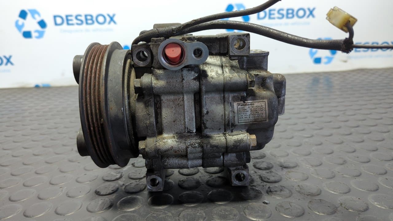 Recambio de COMPRESOR AIRE ACONDICIONADO para MAZDA MX-3 (EC) 1.6 16V B6 referencia OEM IAM N13A1AD4JN - BLANCO