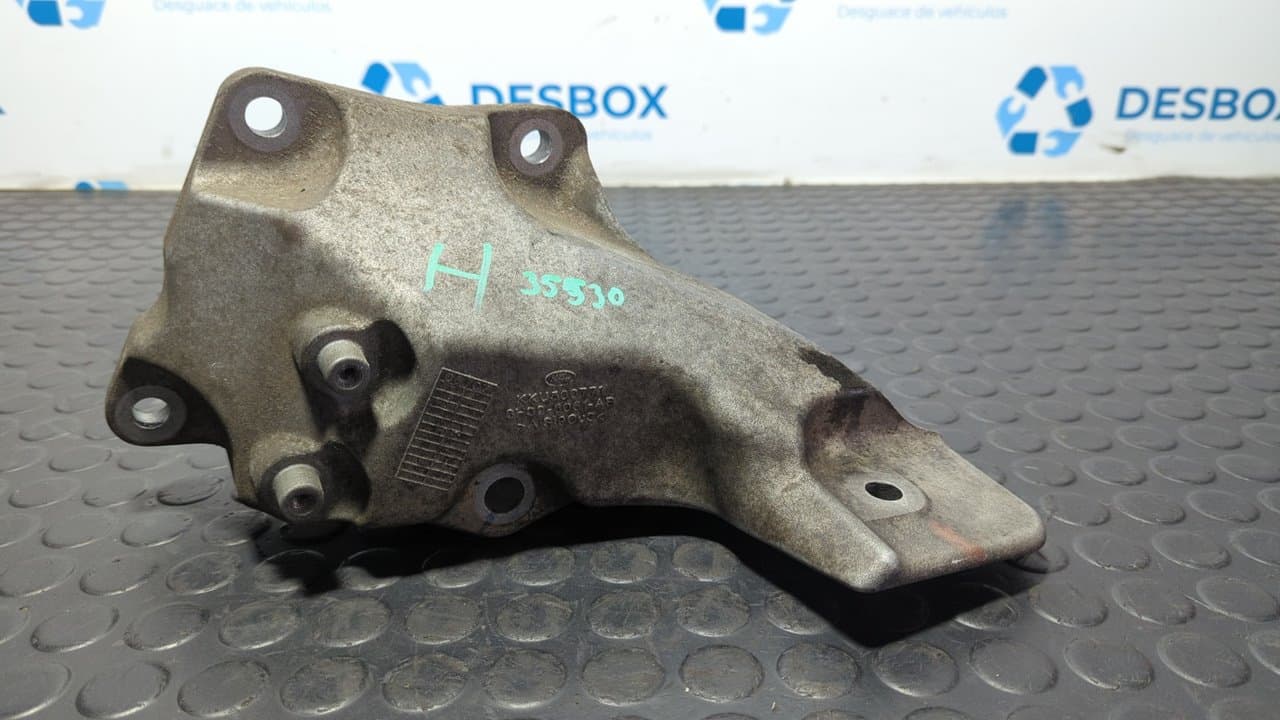 Recambio de SOPORTE MOTOR IZQUIERDO para LAND ROVER RANGE ROVER SPORT 368DT referencia OEM IAM KKU500771 - NEGRO