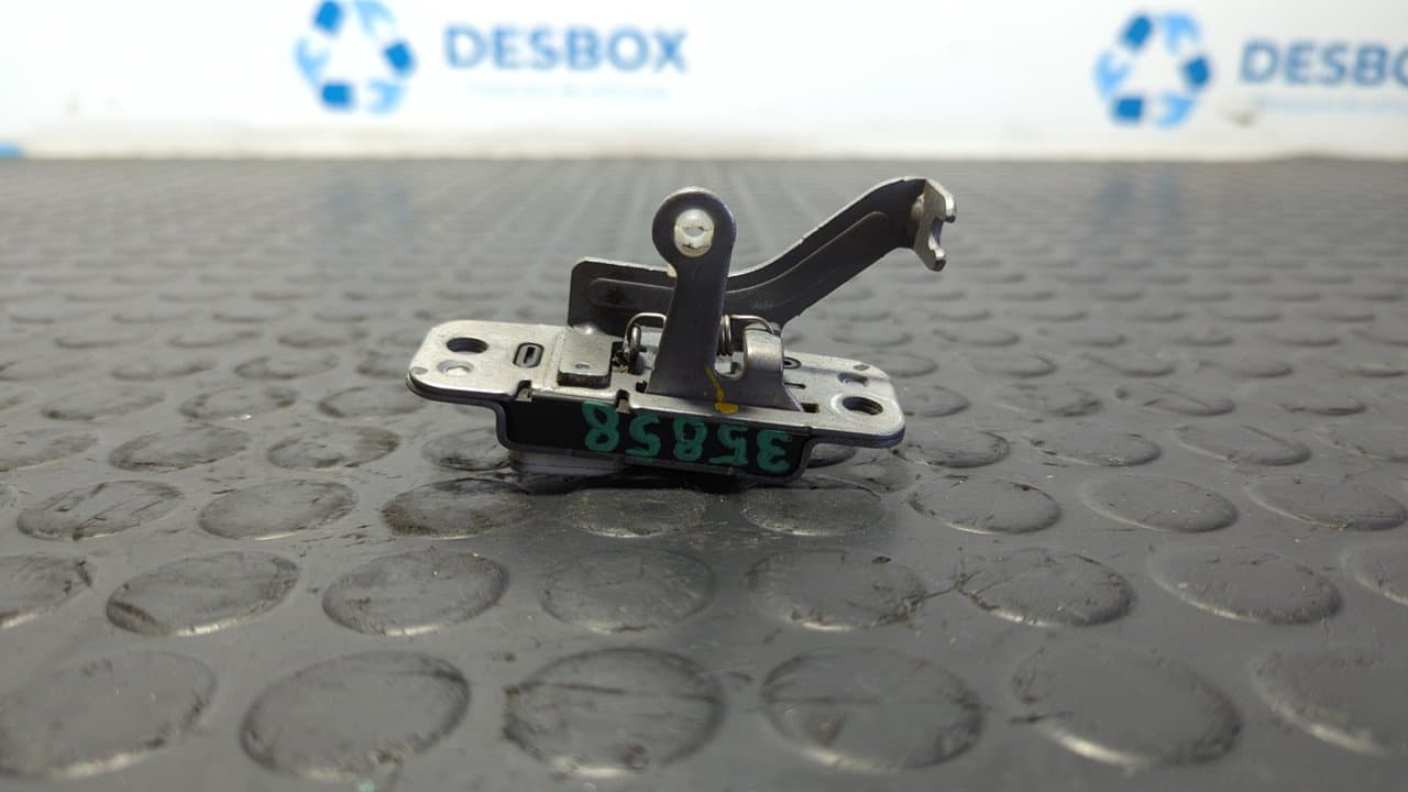 Recambio de CERRADURA CORREDERA DERECHA para FIAT DUCATO CHASIS CABINA 33 (290) L1 Kipper RS: 3000 mm 140 F1AGL4113 referencia OEM IAM B792 - BLANCO