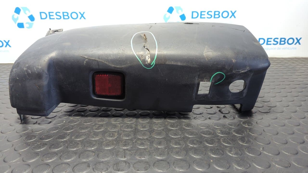 Recambio de PUNTERA TRASERA IZQUIERDA para FIAT DUCATO CHASIS CABINA 33 (290) L1 Kipper RS: 3000 mm 140 F1AGL4113 referencia OEM IAM 1305762070 - BLANCO