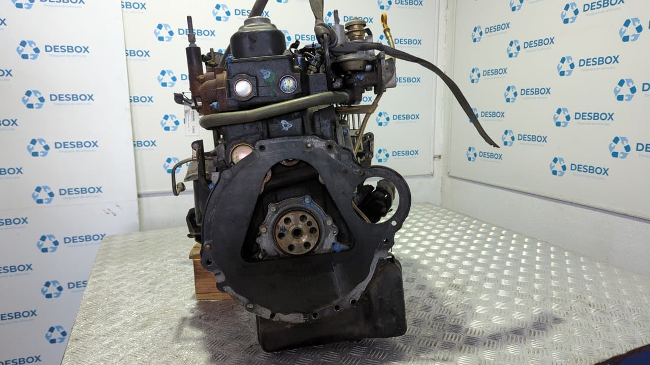 Recambio de MOTOR para NISSAN TERRANO/TERRANO.II (R20) TD27E referencia OEM IAM TD27E - VERDE