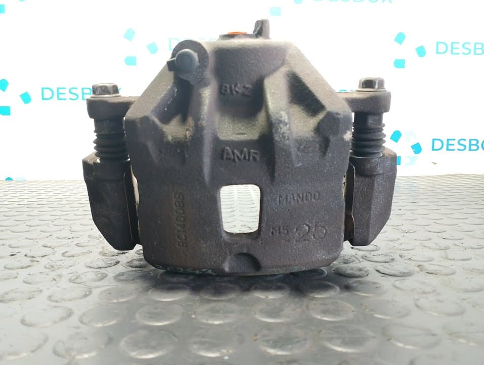 Recambio de PINZA DE FRENO DELANTERA DERECHA para KIA SOUL Burner D4FB referencia OEM IAM BC140088 - BLANCO