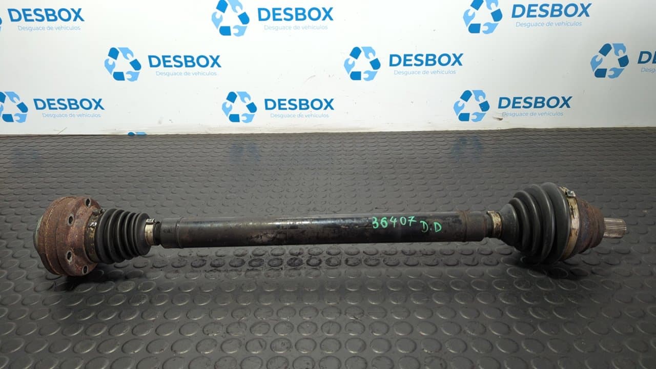Recambio de TRANSMISION DELANTERA DERECHA para VOLKSWAGEN CADDY KA/KB (2C) Comfortline BlueMotion CAY - BLANCO