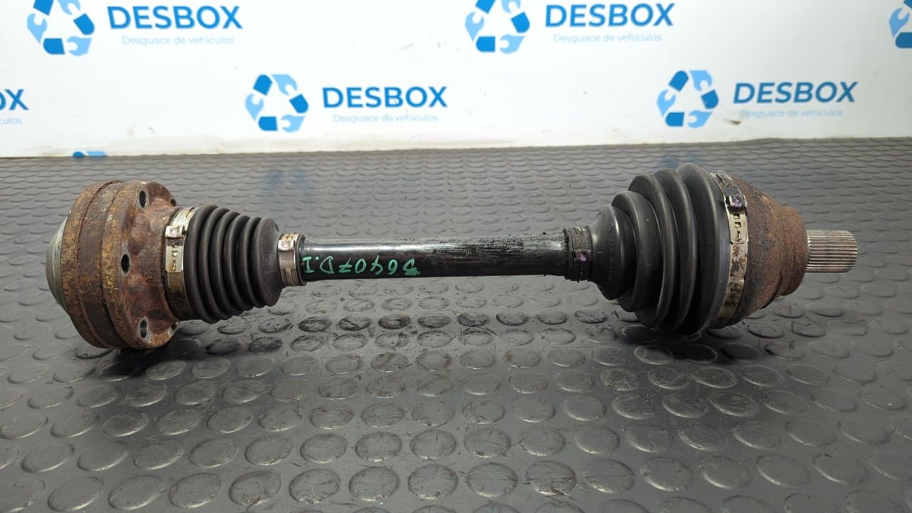 Recambio de TRANSMISION DELANTERA IZQUIERDA para VOLKSWAGEN CADDY KA/KB (2C) Comfortline BlueMotion CAY - BLANCO