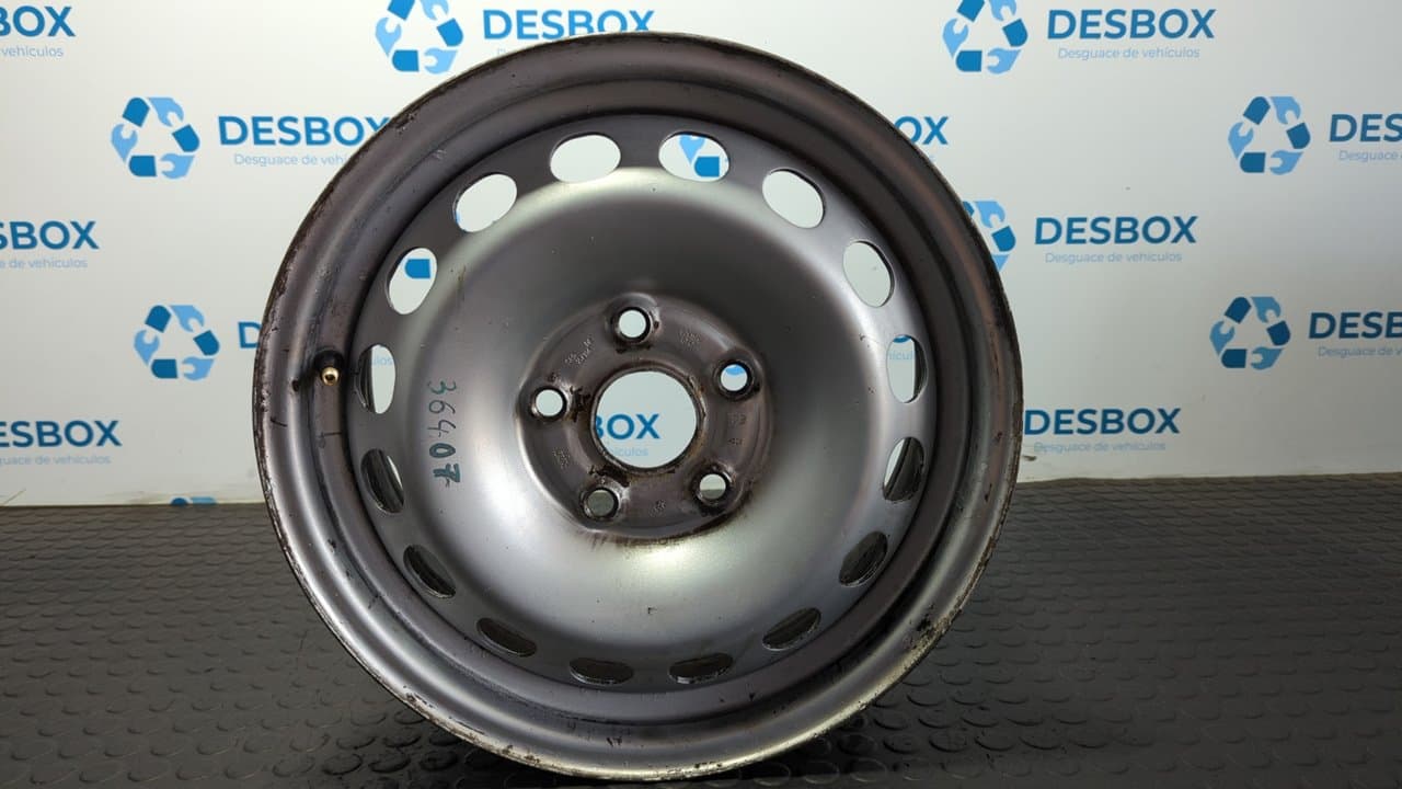 Recambio de LLANTA para VOLKSWAGEN CADDY KA/KB (2C) Comfortline BlueMotion CAY - BLANCO