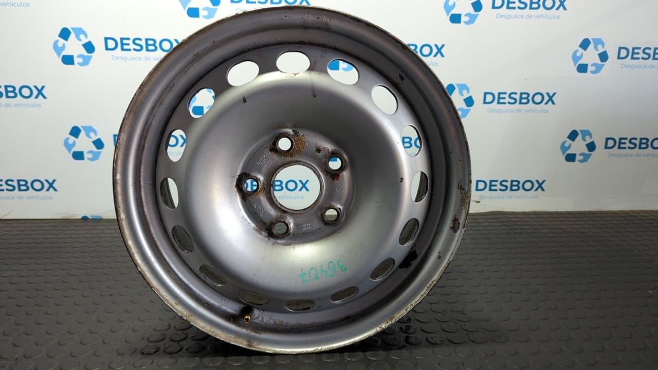 Recambio de LLANTA para VOLKSWAGEN CADDY KA/KB (2C) Comfortline BlueMotion CAY - BLANCO