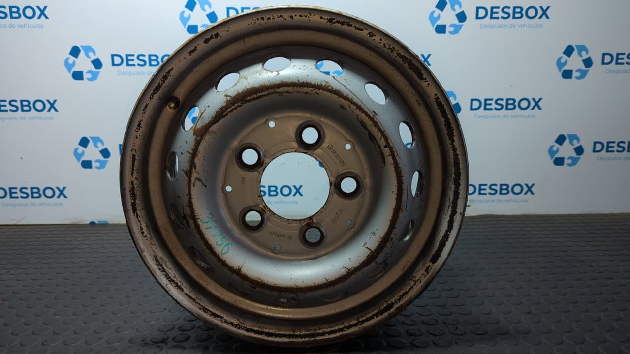 Recambio de LLANTA para VOLKSWAGEN LT CAJA ABIERTA (MOD. 1997) ATA referencia OEM IAM 2D0601027E - BLANCO