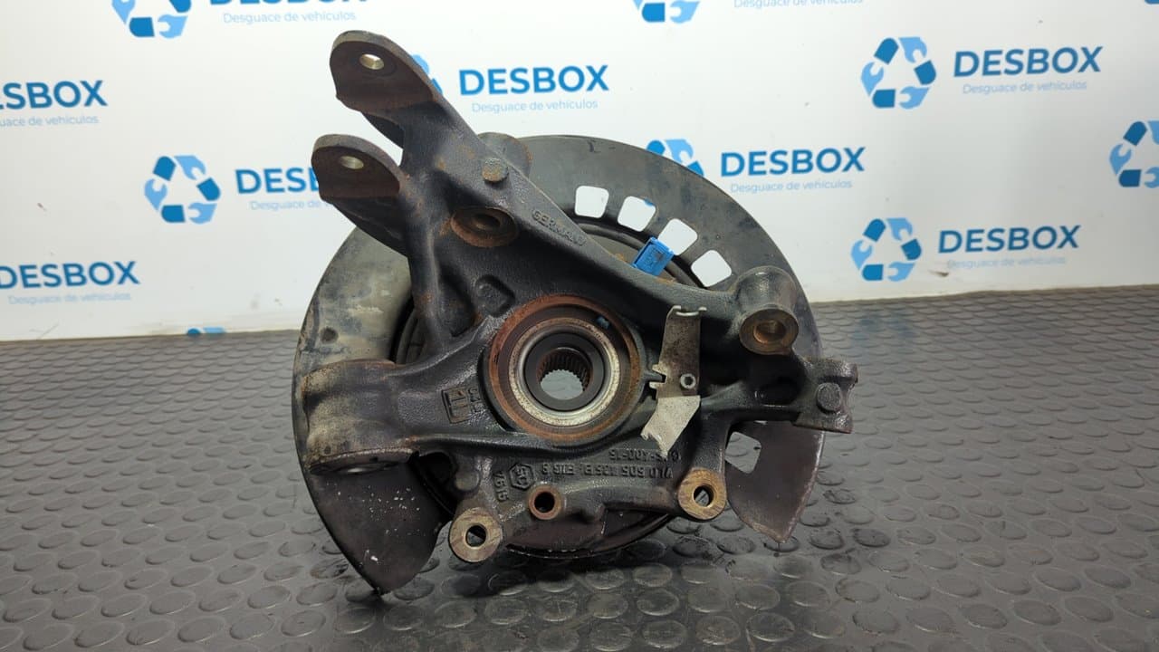 Recambio de MANGUETA TRASERA IZQUIERDA para PORSCHE CAYENNE (TYP 9PA) BFD referencia OEM IAM 7L0505435B - BLANCO