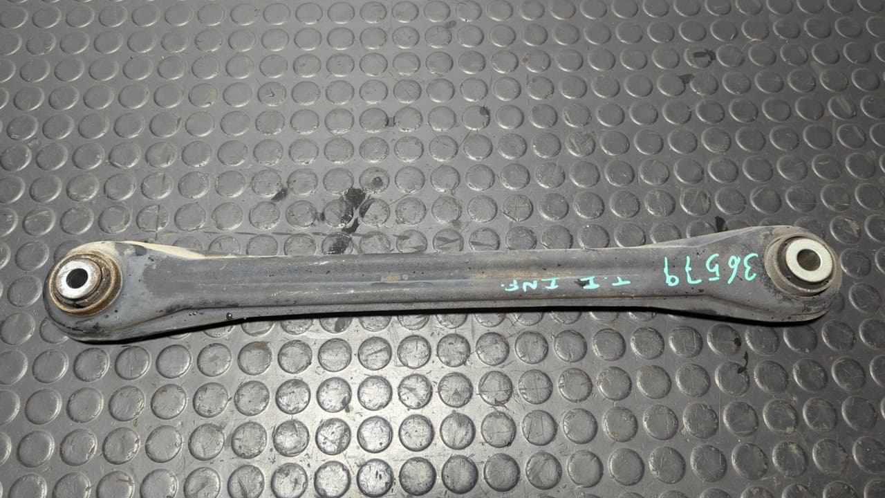 Recambio de BRAZO IZQUIERDO INFERIOR TRASERO para PORSCHE CAYENNE (TYP 9PA) Básico BFD referencia OEM IAM 7L0501531B - BLANCO