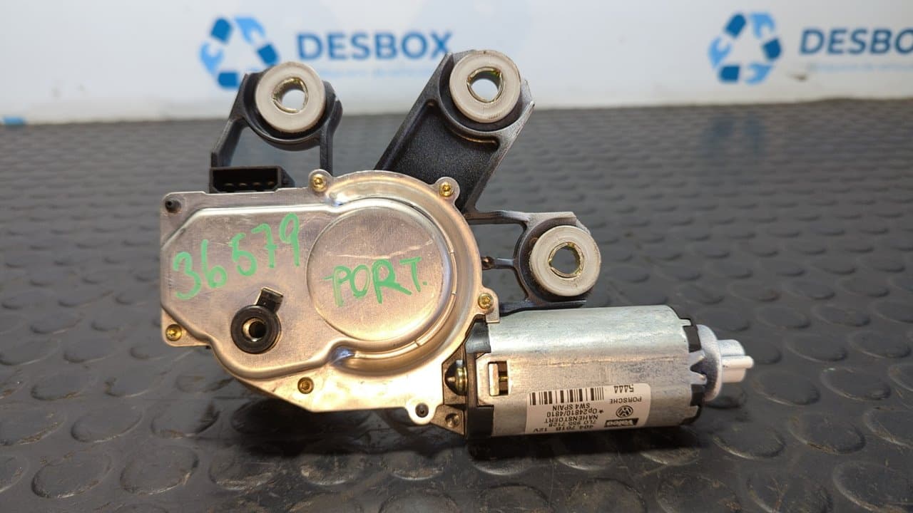Recambio de MOTOR LIMPIA TRASERO para PORSCHE CAYENNE (TYP 9PA) Básico BFD referencia OEM IAM 7L0955712B - BLANCO
