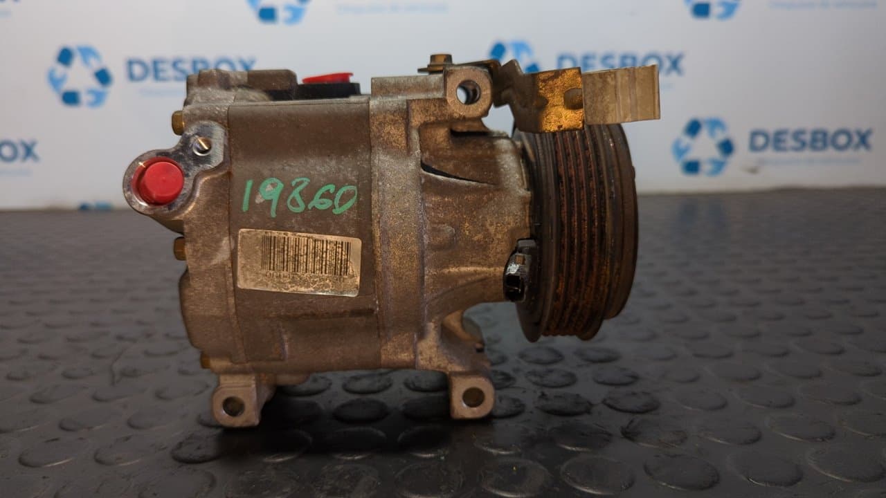 Recambio de COMPRESOR AIRE ACONDICIONADO para FIAT IDEA (135) 1.4 16V Active (I+A) 843A1000 referencia OEM IAM 5A787500046782669 - BLANCO