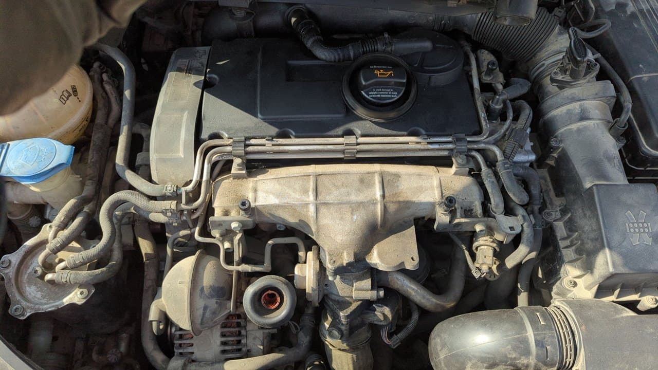 Recambio de MOTOR para VOLKSWAGEN GOLF V BERLINA (1K1) BKD referencia OEM IAM BKD - NEGRO