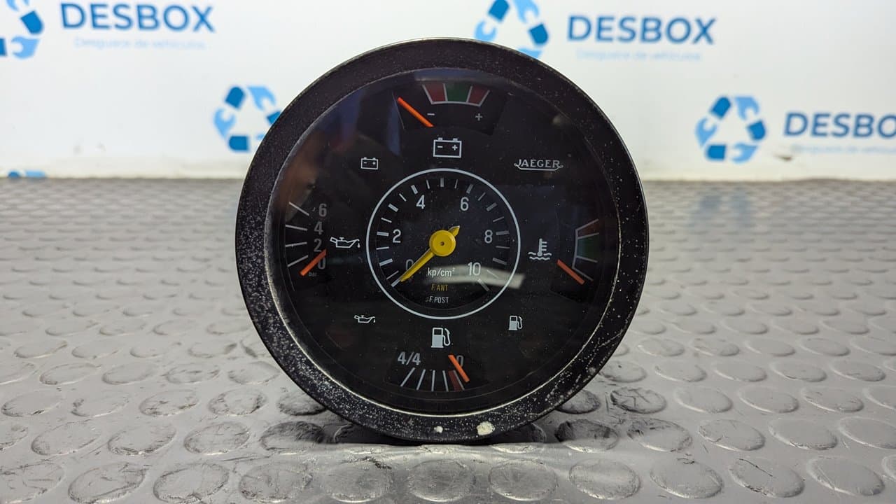 Recambio de CUADRO INSTRUMENTOS para NISSAN L80 B660 B660 referencia OEM IAM 19497602AC - BLANCO