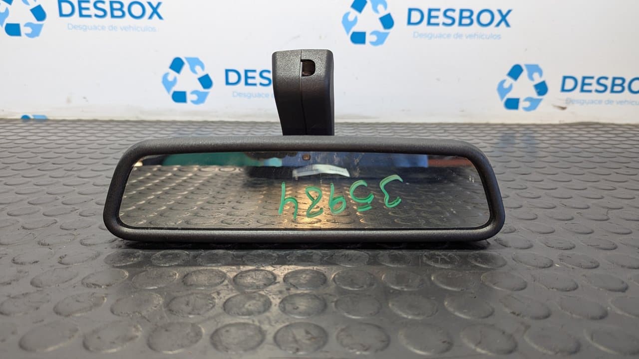 Recambio de ESPEJO para BMW SERIE 7 (E65/E66) M57N2306D2 referencia OEM IAM 8238066 - NEGRO