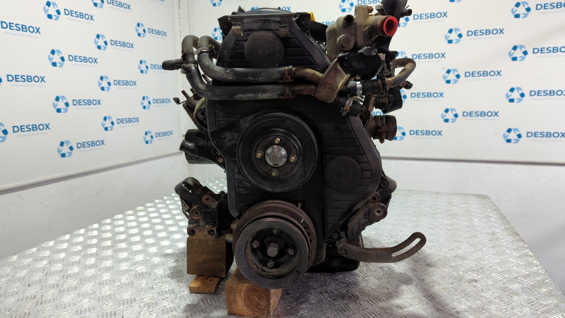 Recambio de MOTOR para TOYOTA HILUX (KUN) 2L-TE referencia OEM IAM 2L-TE - VERDE