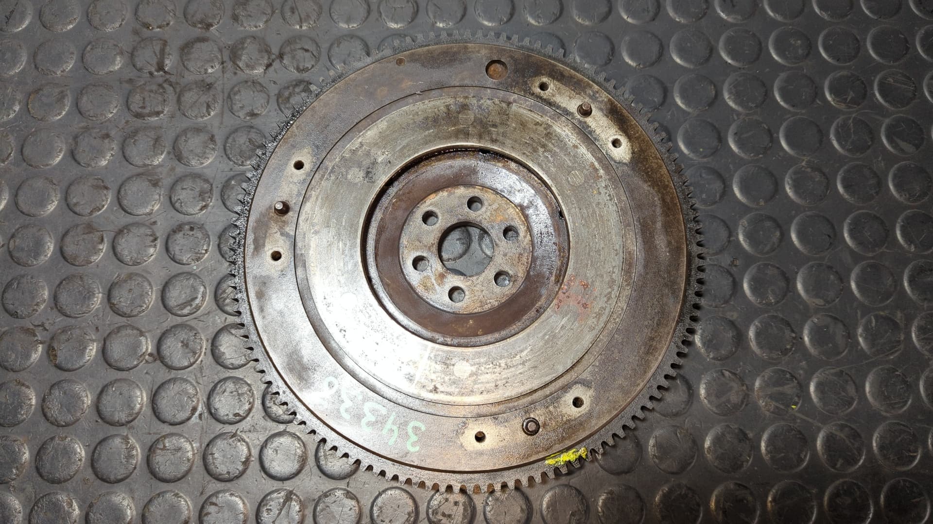 Recambio de VOLANTE MOTOR para SEAT 133 DH - BLANCO