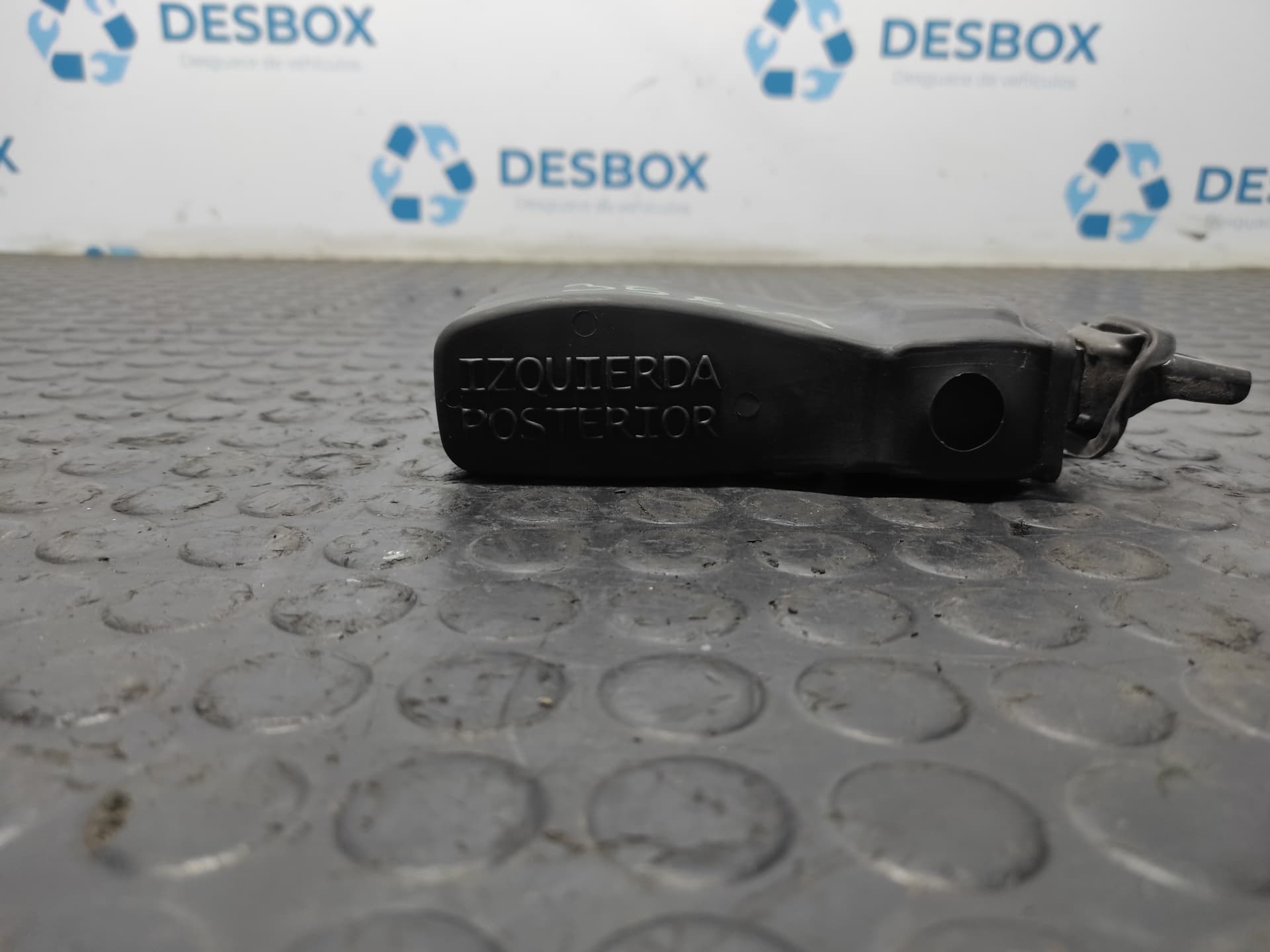 Recambio de RETENEDOR PUERTA para SEAT IBIZA (6J5) Good Stuff BXW referencia OEM IAM 6J4839249B - AZUL