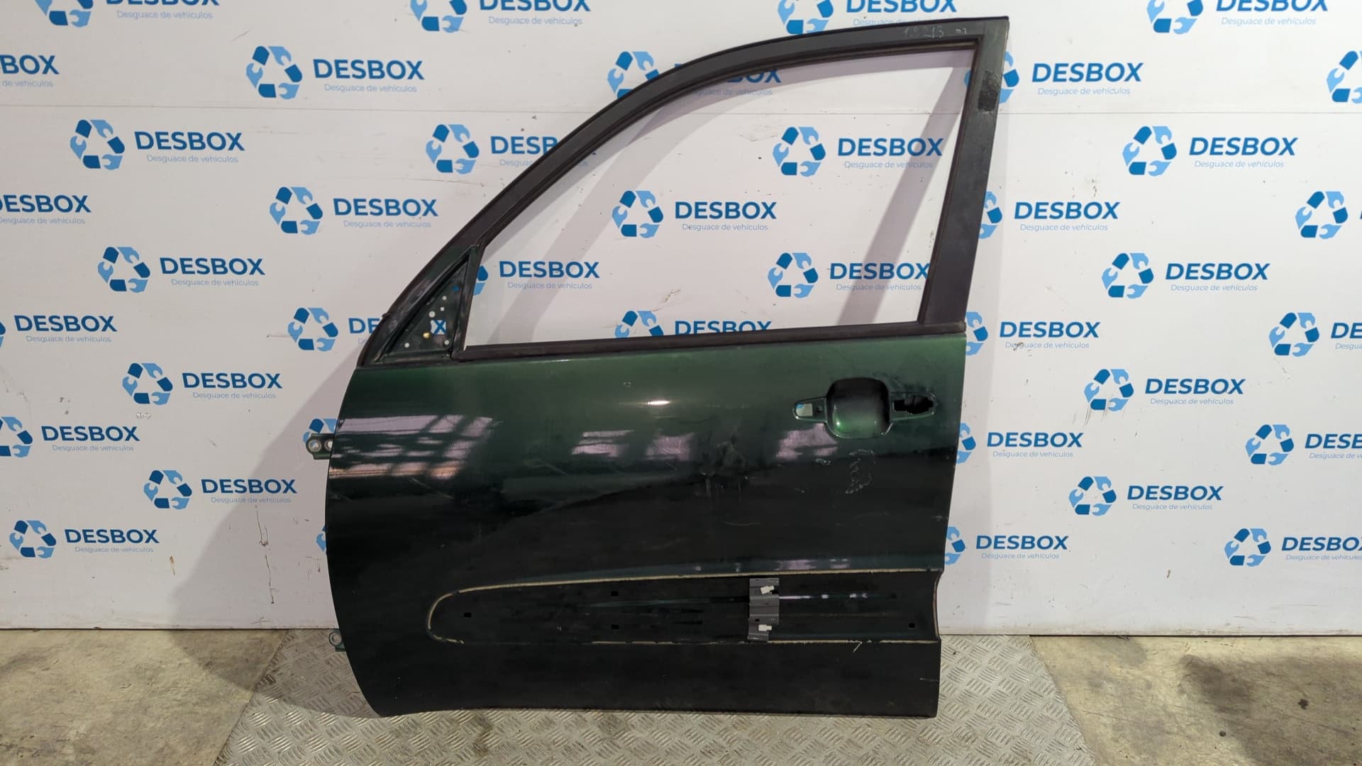 Recambio de PUERTA DELANTERA IZQUIERDA para TOYOTA RAV 4 (A2) 1AZFE referencia OEM IAM - VERDE