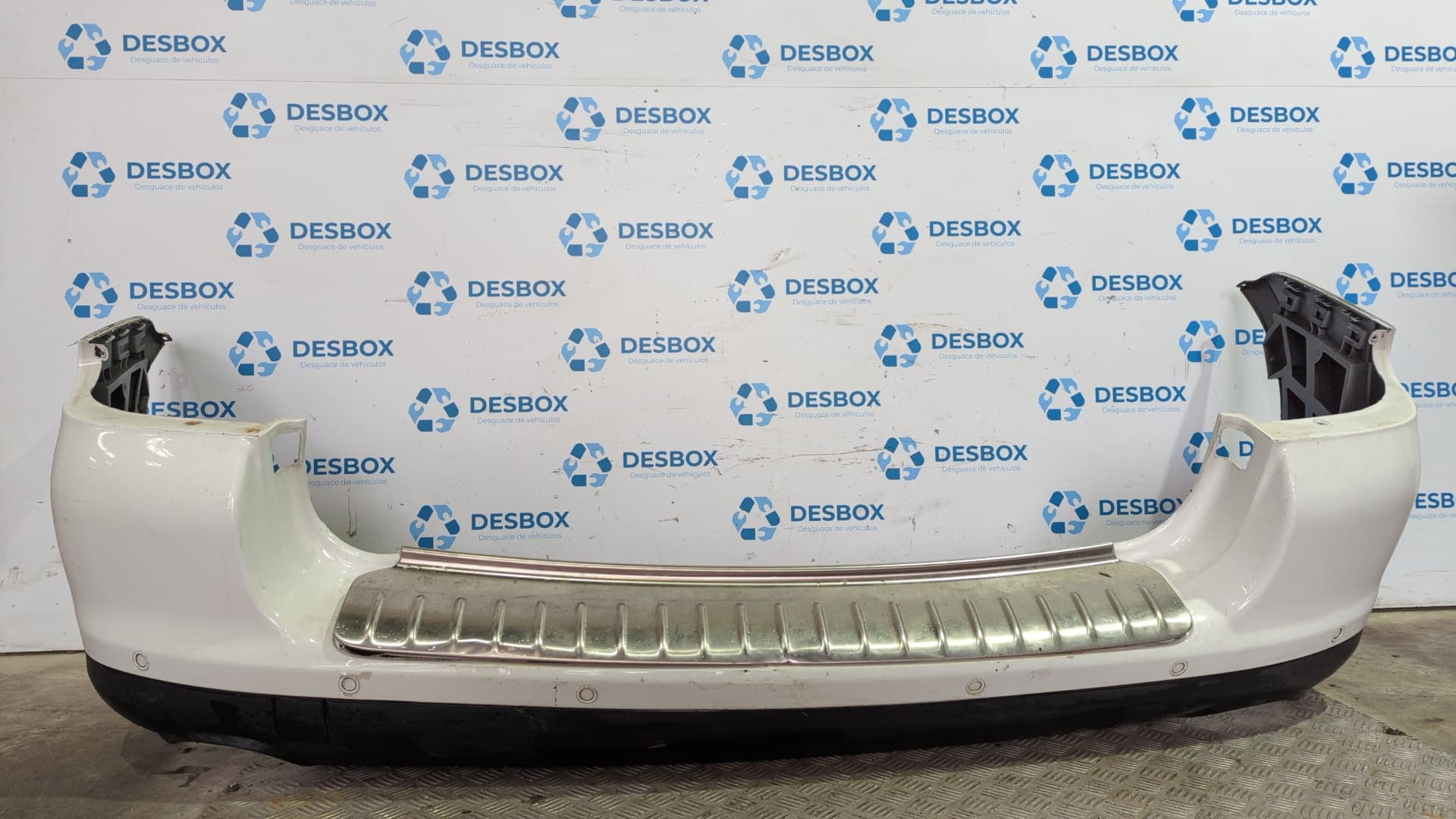 Recambio de PARAGOLPES TRASERO para PORSCHE CAYENNE (TYP 9PA) BFD - BLANCO