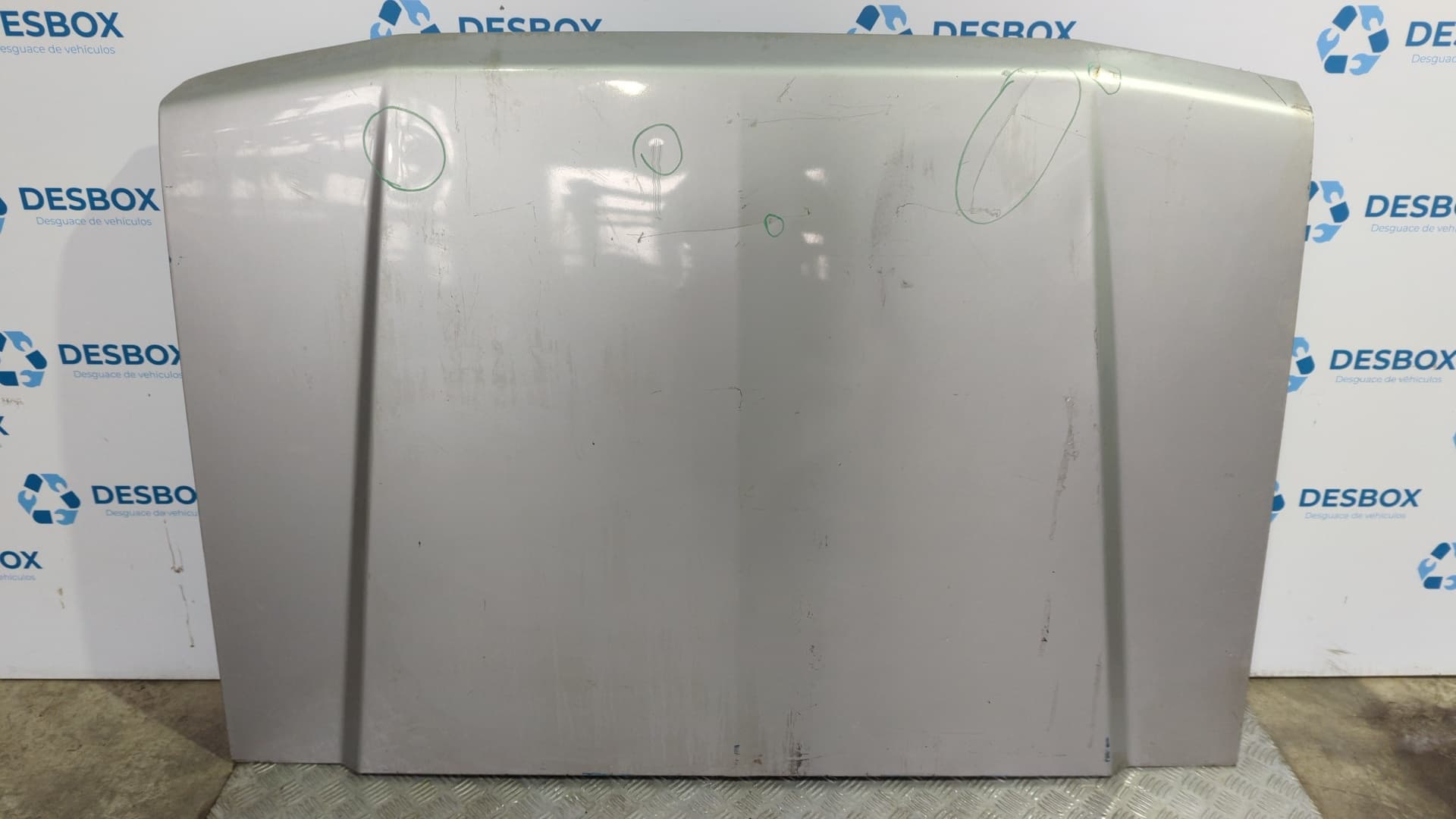 Recambio de CAPO para MITSUBISHI PAJERO 2.5