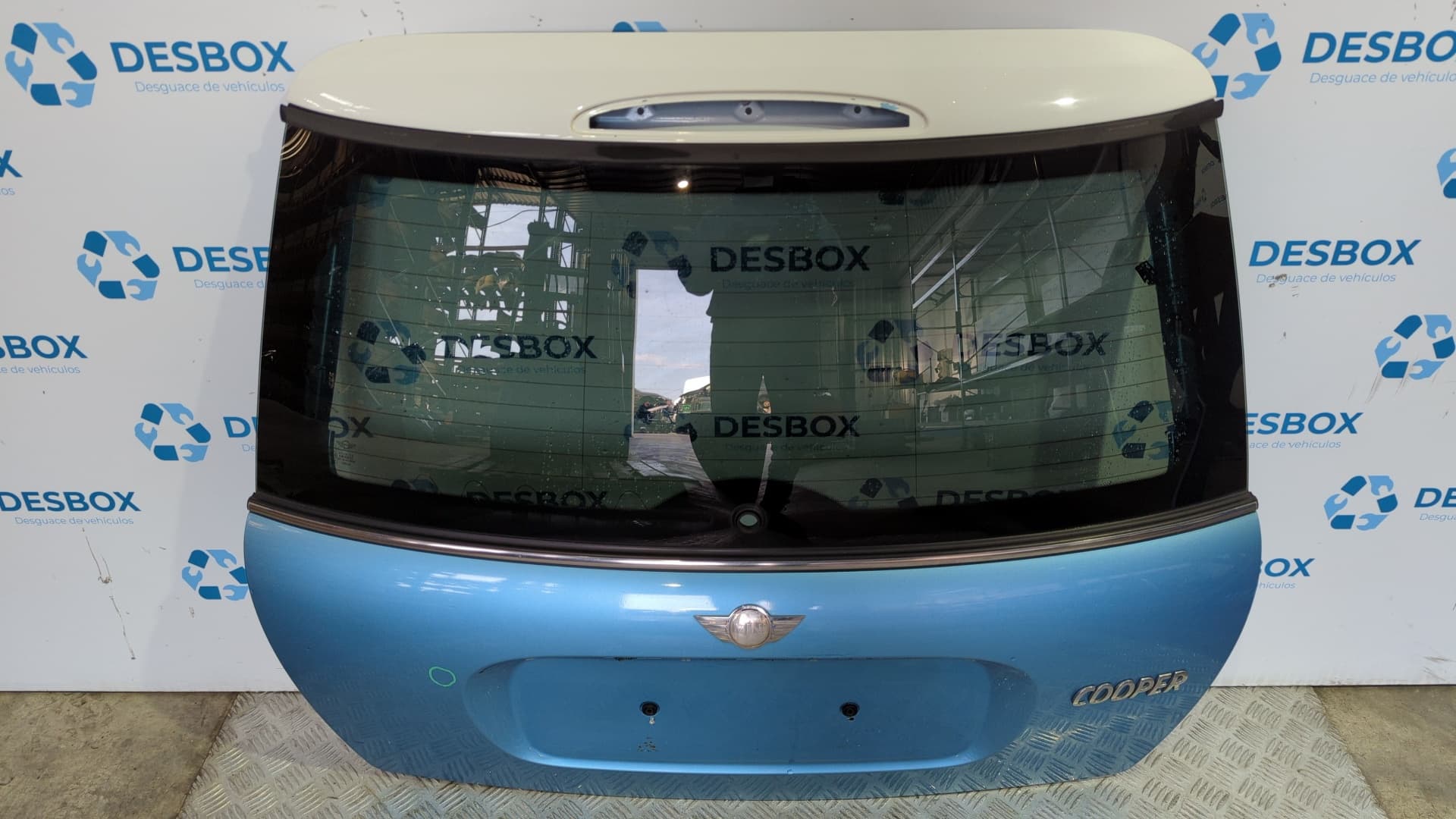Recambio de PORTON TRASERO para MINI MINI (R50,R53) W10B16A - AZUL