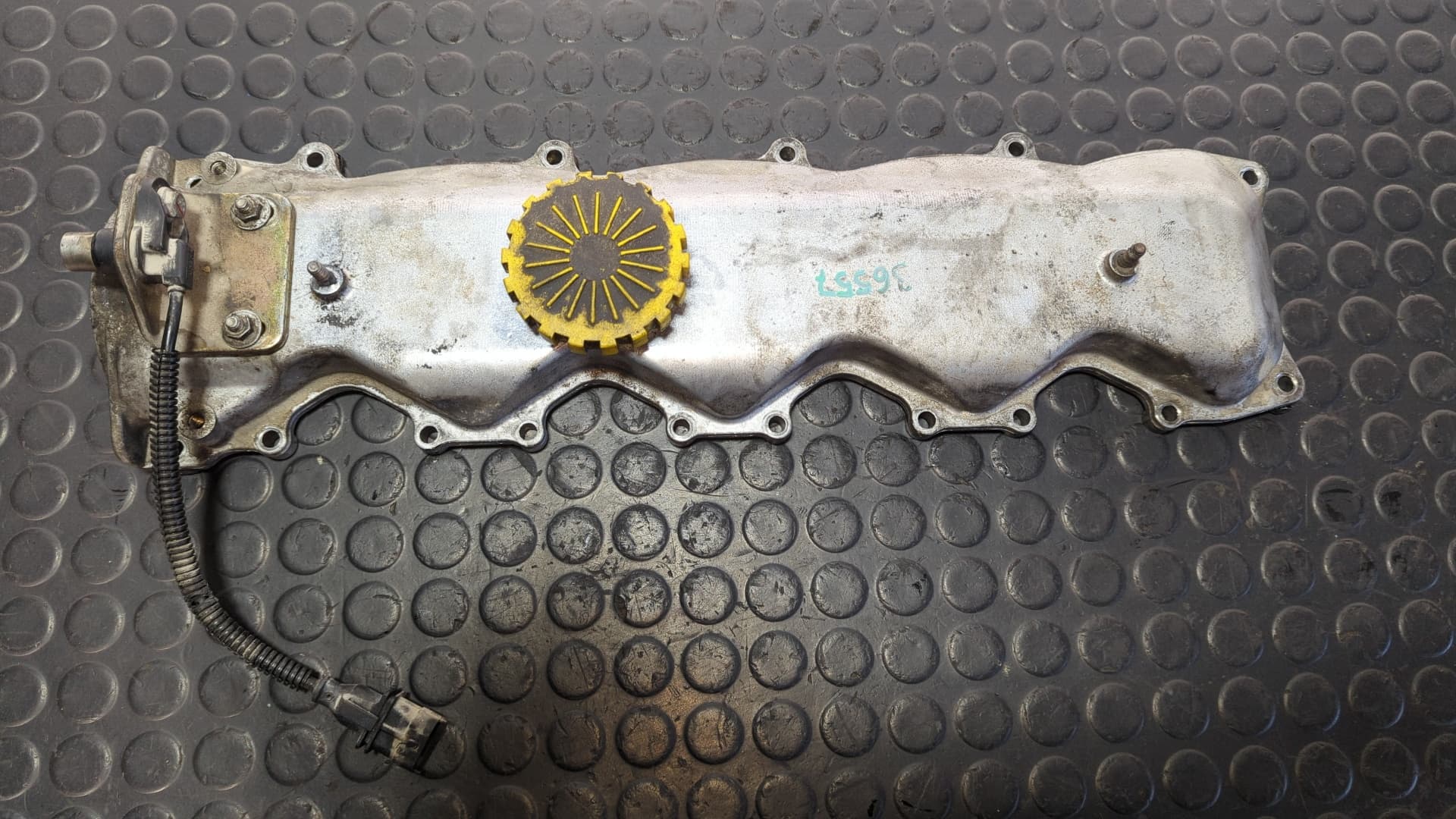 Recambio de TAPA BALANCINES para CITROEN JUMPER CAJA ABIERTA DESDE '02 33 L 2.8 HDi / -HDi 130 814043S referencia OEM IAM 500337539 - BLANCO